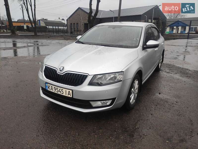 Лифтбек Skoda Octavia 2015 в Борисполе