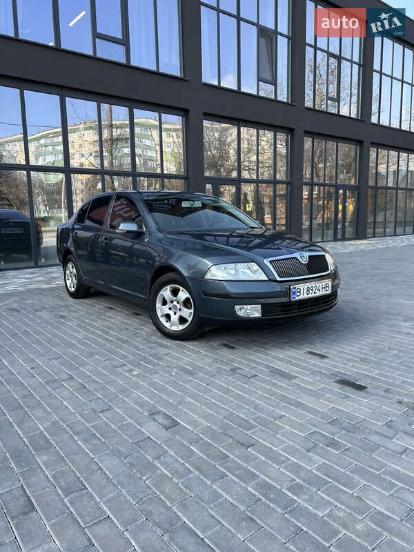 Ліфтбек Skoda Octavia 2006 в 