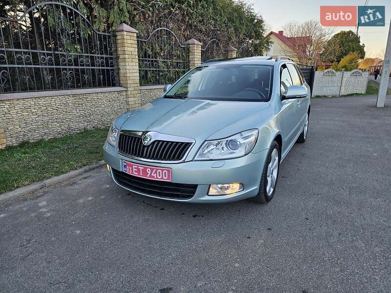Skoda Octavia 2010