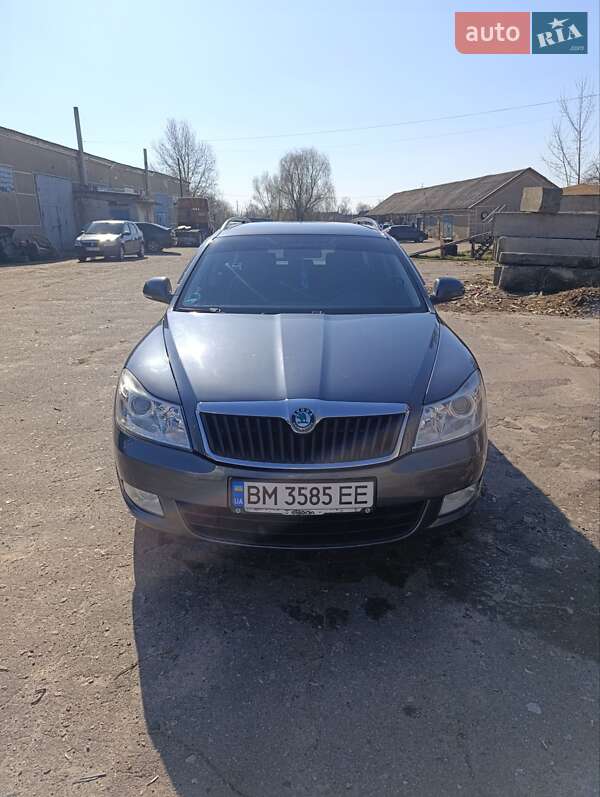 Универсал Skoda Octavia 2011 в 