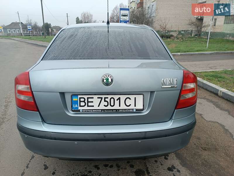 Лифтбек Skoda Octavia 2005 в Вознесенске