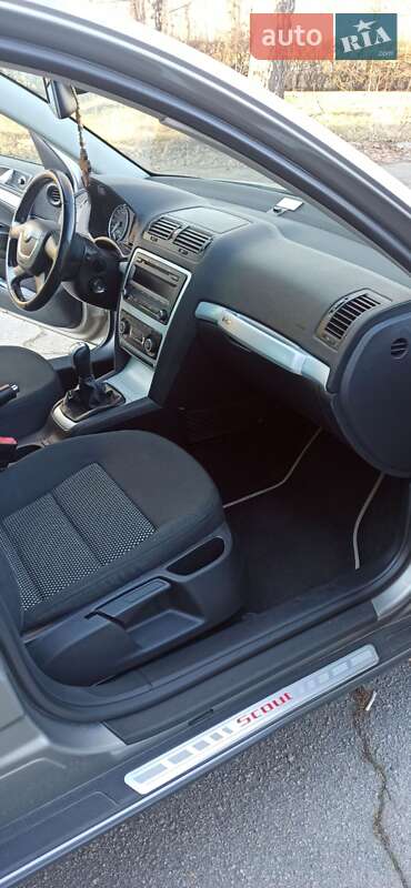 Універсал Skoda Octavia 2009 в Умані