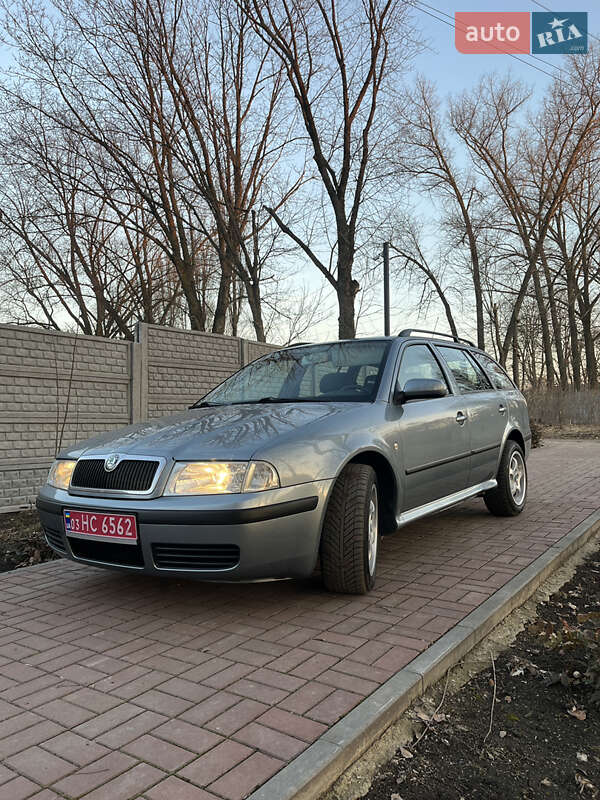 Skoda Octavia 2005