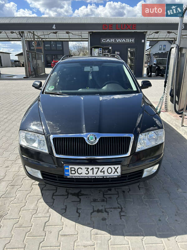 Універсал Skoda Octavia 2007 в Львові