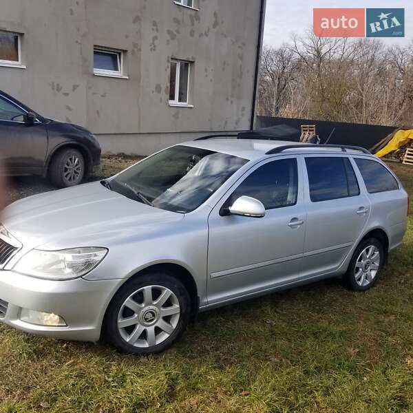 Универсал Skoda Octavia 2010 в Тернополе