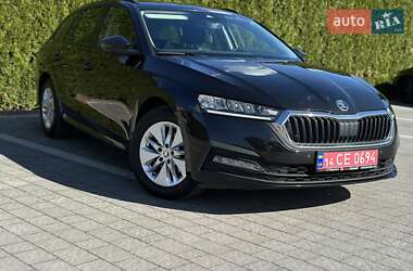 Універсал Skoda Octavia 2021 в 