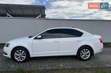 Лифтбек Skoda Octavia 2019 в 