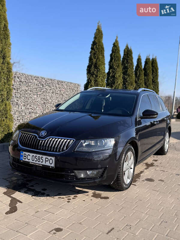 Універсал Skoda Octavia 2014 в 