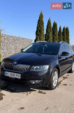 Універсал Skoda Octavia 2014 в 