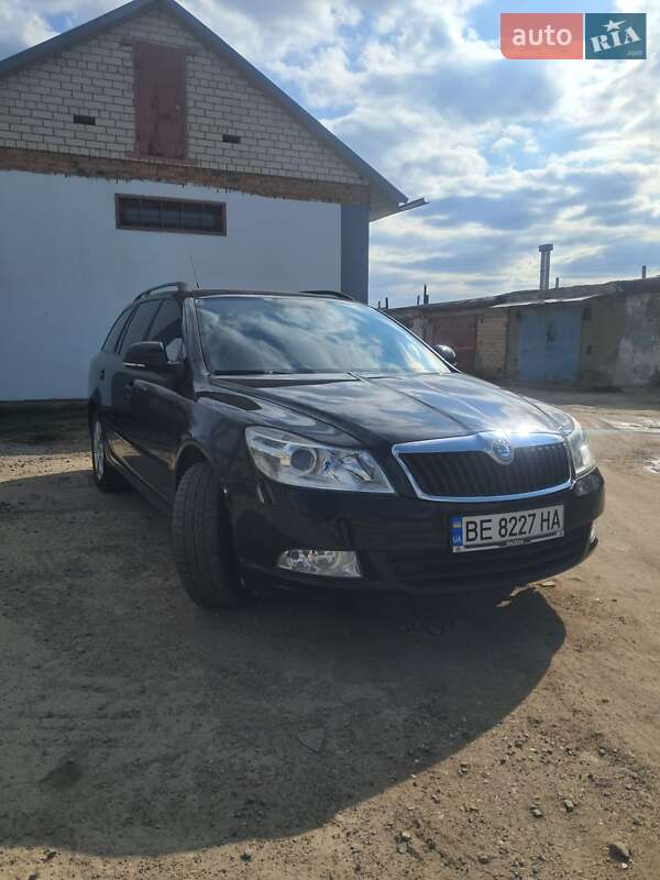 Skoda Octavia 2011