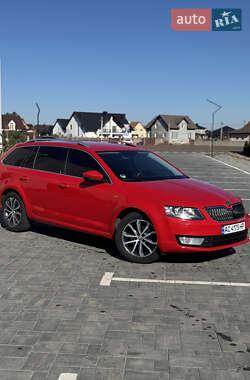 Универсал Skoda Octavia 2015 в 