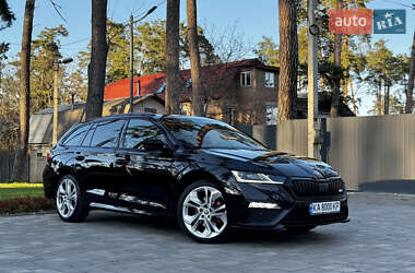 Универсал Skoda Octavia 2021 в 
