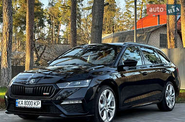 Универсал Skoda Octavia 2021 в 
