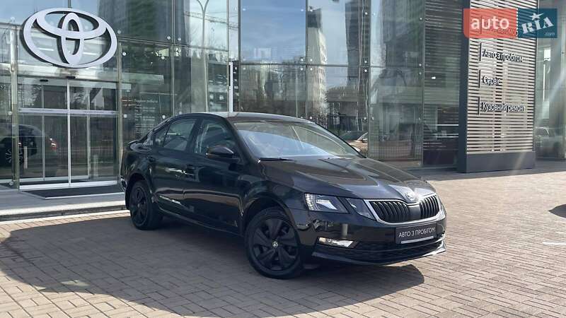 Лифтбек Skoda Octavia 2019 в Киеве