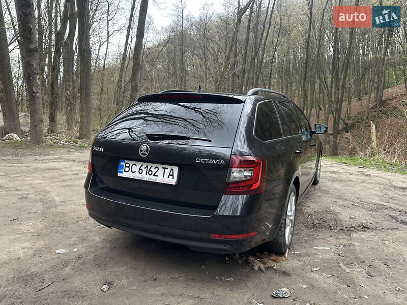 Універсал Skoda Octavia 2018 в Львові
