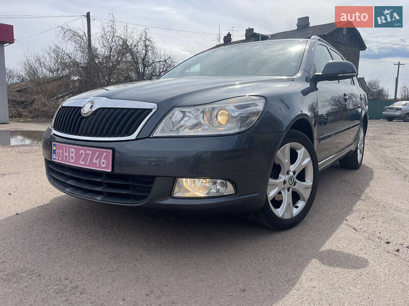 Універсал Skoda Octavia 2011 в 