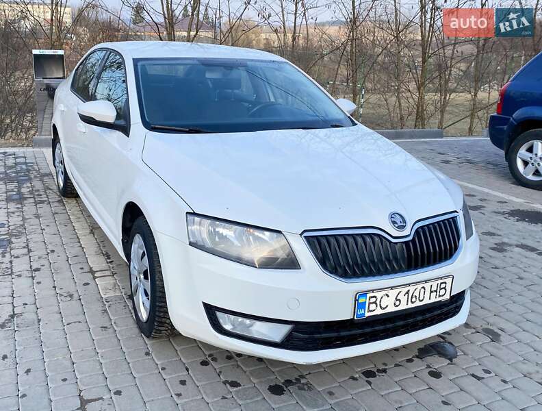 Ліфтбек Skoda Octavia 2014 в Бібрці