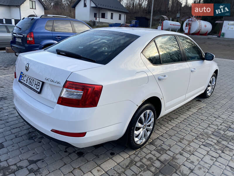 Ліфтбек Skoda Octavia 2014 в Бібрці