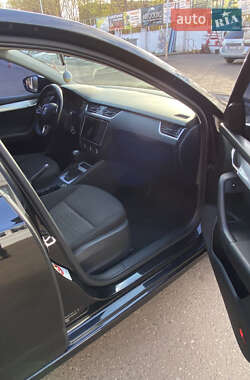 Лифтбек Skoda Octavia 2016 в 