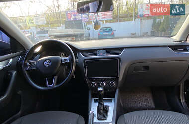 Лифтбек Skoda Octavia 2016 в 