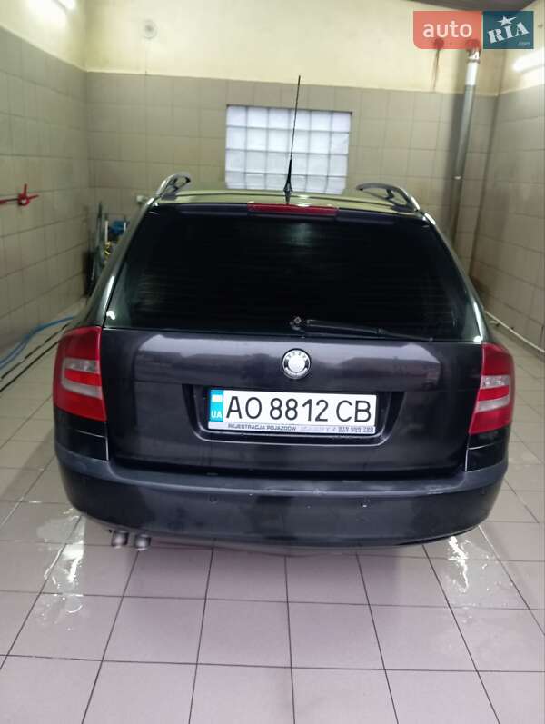 Универсал Skoda Octavia 2007 в Хусте