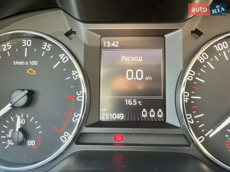 Универсал Skoda Octavia 2016 в Тернополе