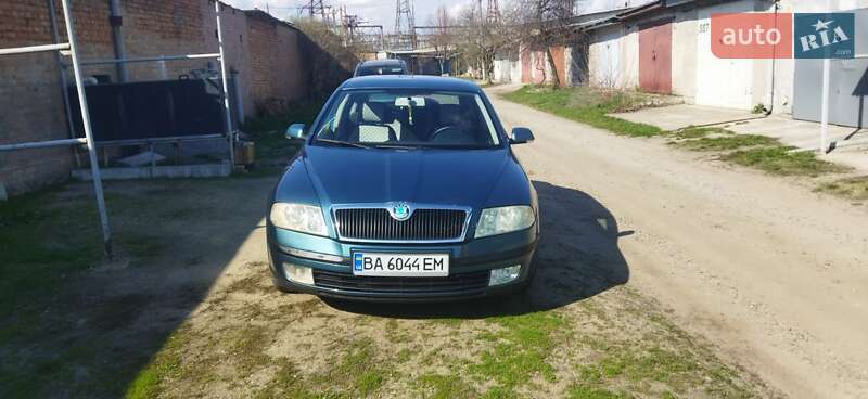 Універсал Skoda Octavia 2005 в Кропивницькому