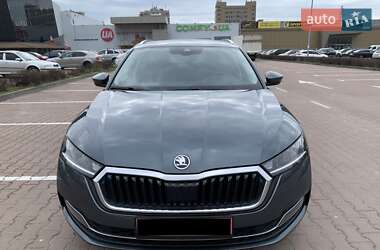 Універсал Skoda Octavia 2021 в 