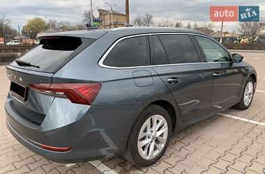 Універсал Skoda Octavia 2021 в 
