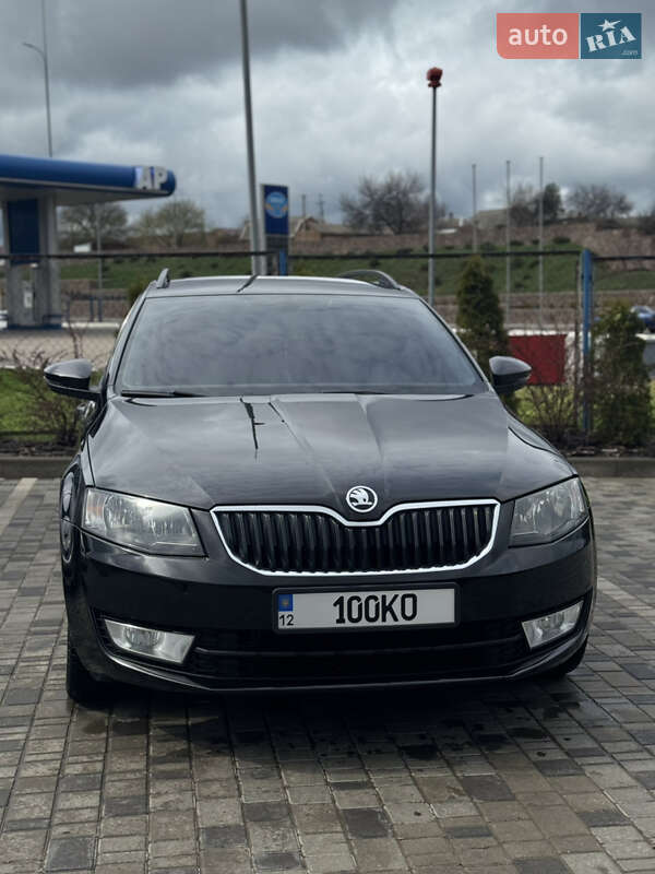 Skoda Octavia 2016
