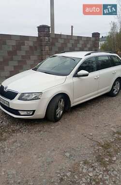 Универсал Skoda Octavia 2014 в 