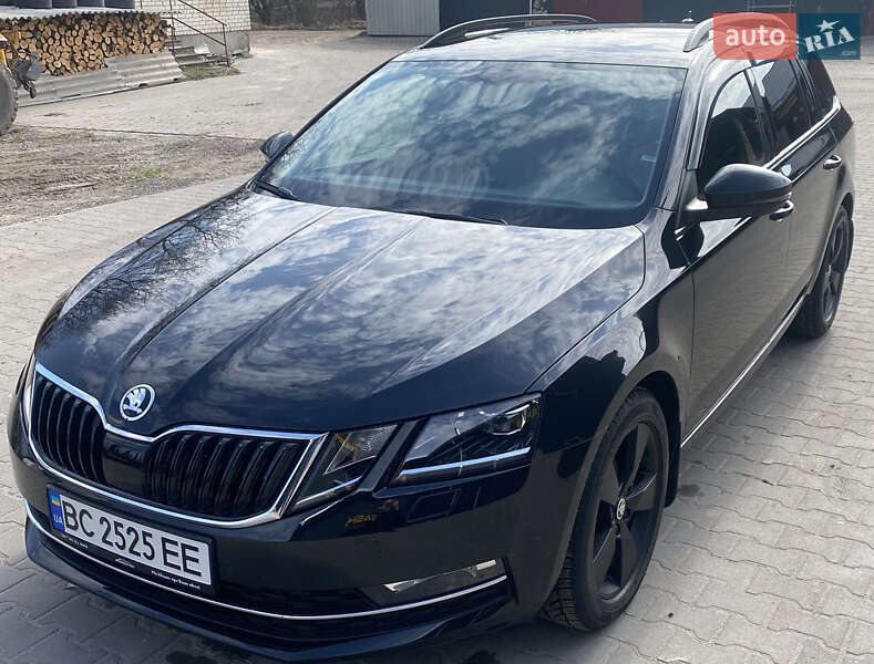 Універсал Skoda Octavia 2017 в Львові
