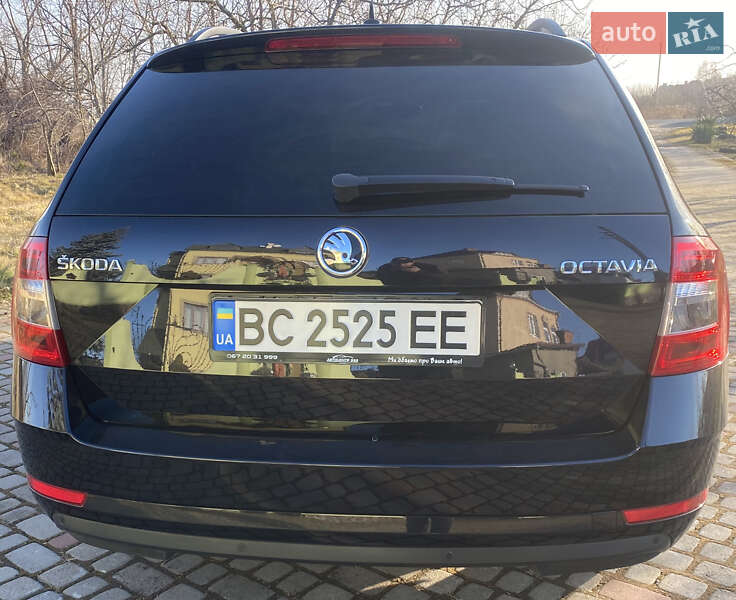 Універсал Skoda Octavia 2017 в Львові