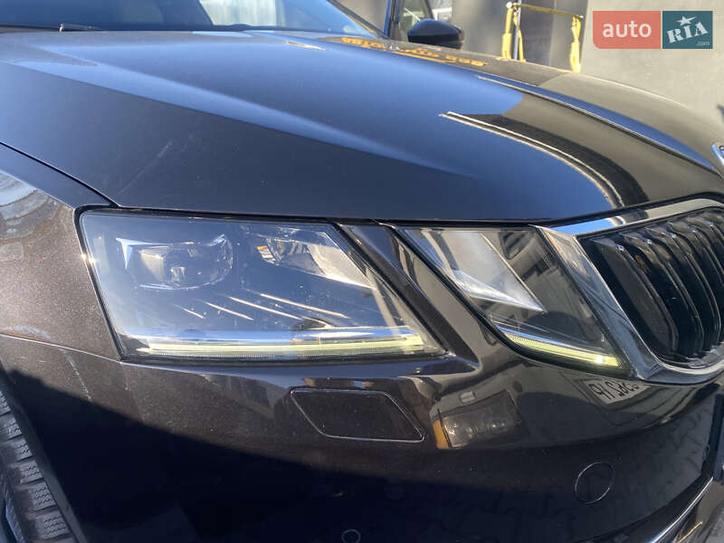 Універсал Skoda Octavia 2017 в Львові