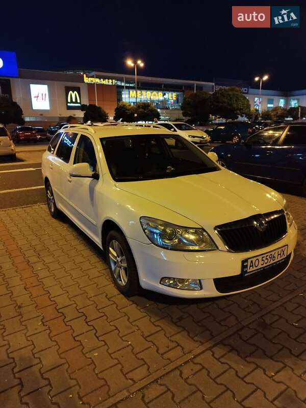 Skoda Octavia 2013