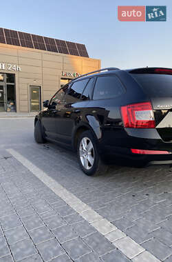 Универсал Skoda Octavia 2016 в 