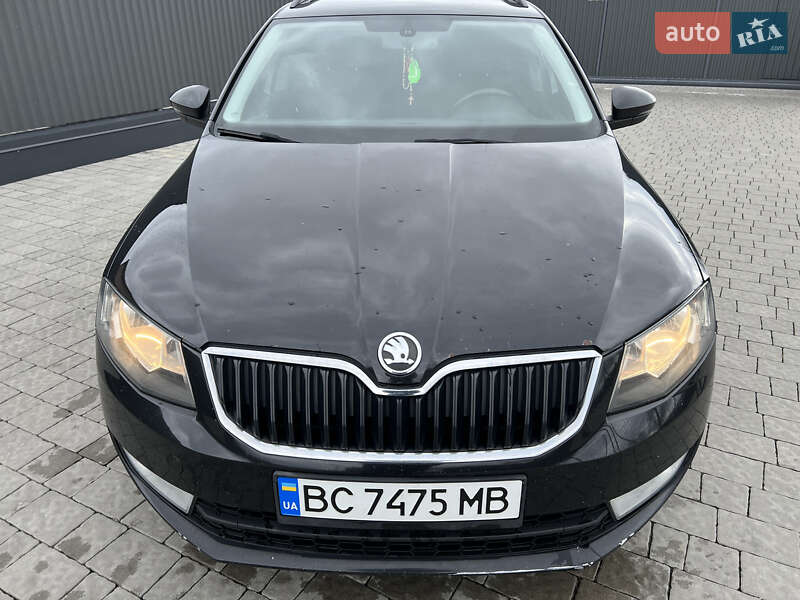Универсал Skoda Octavia 2014 в Львове