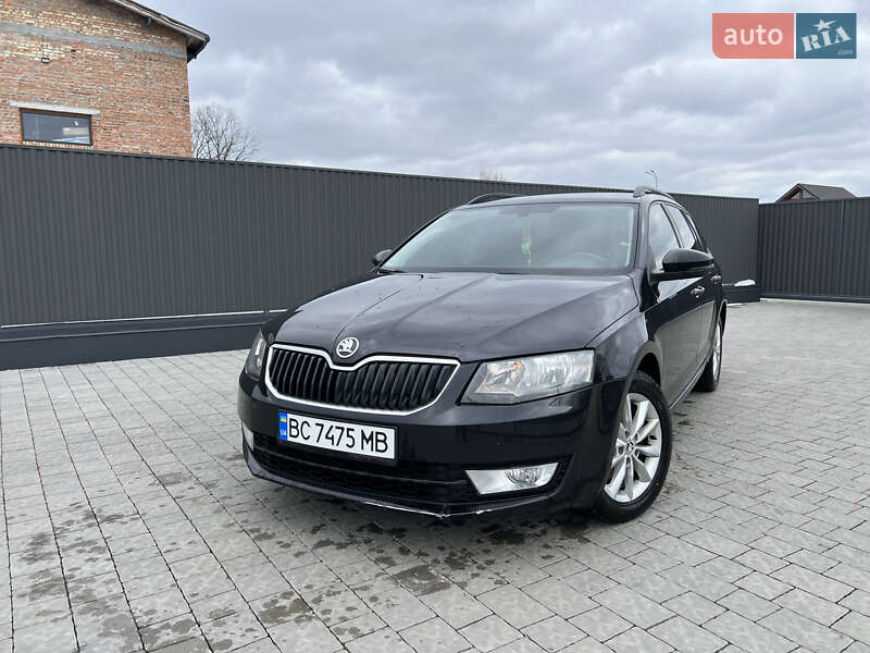 Универсал Skoda Octavia 2014 в Львове