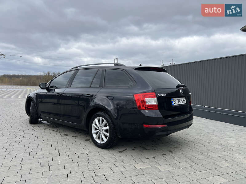 Универсал Skoda Octavia 2014 в Львове