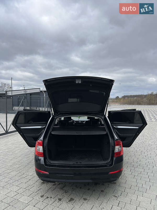 Универсал Skoda Octavia 2014 в Львове