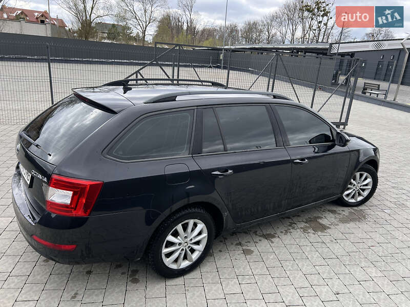 Универсал Skoda Octavia 2014 в Львове
