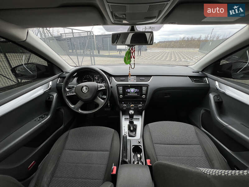 Универсал Skoda Octavia 2014 в Львове