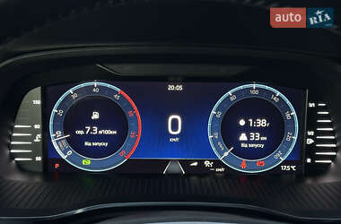 Универсал Skoda Octavia 2021 в 