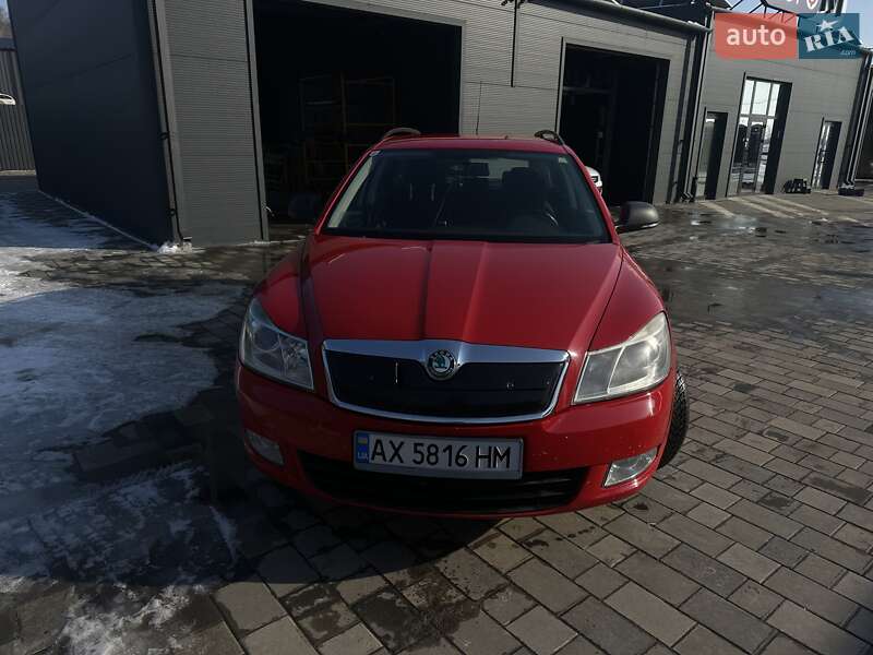 Skoda Octavia 2011