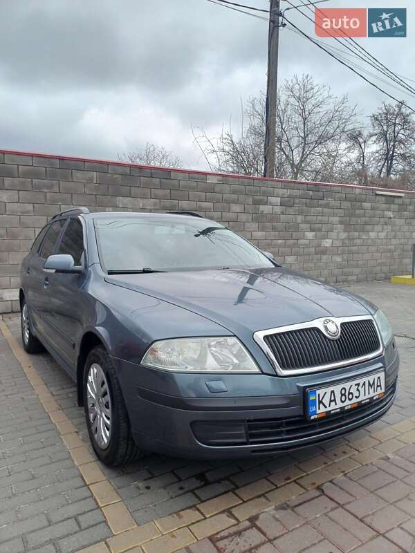 Skoda Octavia 2005
