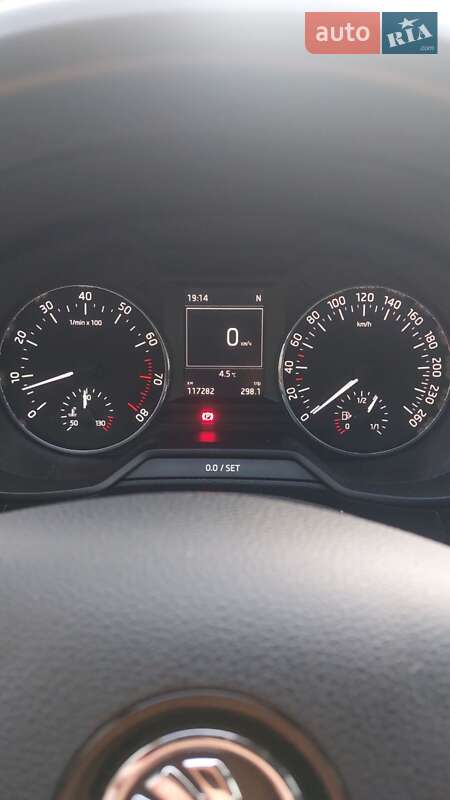 Ліфтбек Skoda Octavia 2014 в Черкасах