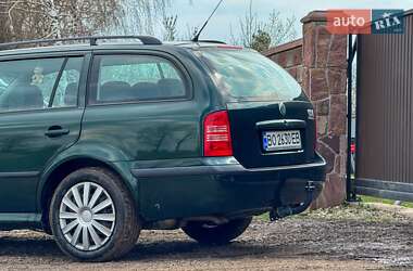 Універсал Skoda Octavia 2001 в Бучачі
