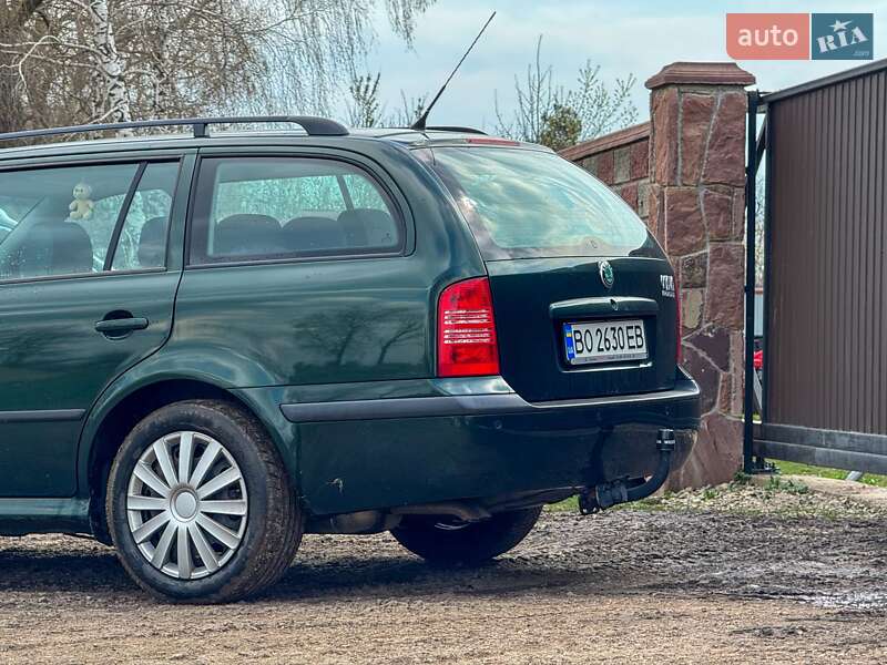 Универсал Skoda Octavia 2001 в Бучаче