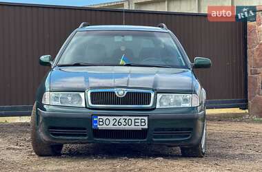 Універсал Skoda Octavia 2001 в Бучачі