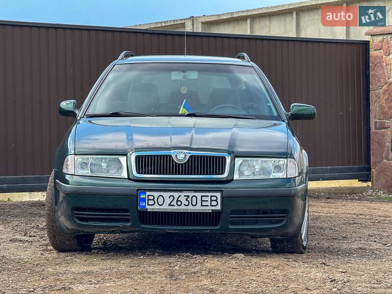 Универсал Skoda Octavia 2001 в Бучаче